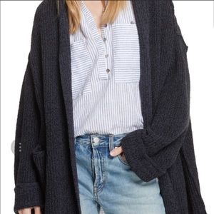 Free People oversized cardigan